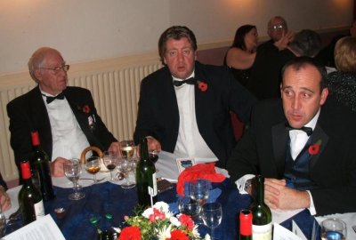 Dave & Paul Eastham & Shaun Rock Guest of Dave Eastham